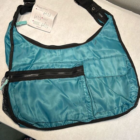 NEW thirty-one Explorista Crossbody Shoulder Purse Stroller Bag Hobo Utility Tra - Picture 8 of 14